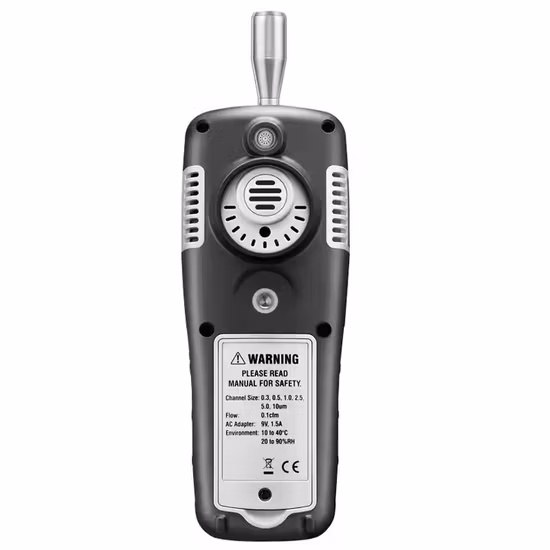 Contatore di particelle palmare PM2.5