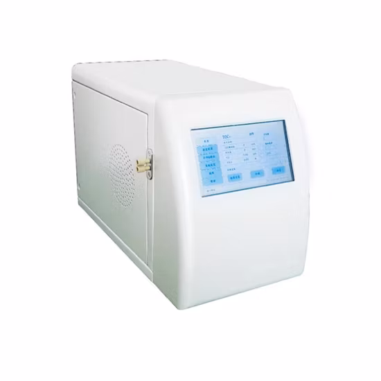 Rilevazione conduttimetrica diretta Analisi online dell'acqua Analizzatore Toc di carbonio organico totale