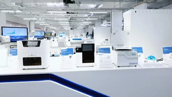 Biobase Ndir Detector Metodo a secco Analizzatore Toc controllato da PC Analizzatore di carbonio organico totale