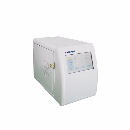 Analizzatore di carbonio organico totale Biobase China Lab Analizzatore di carbonio organico totale Toc
