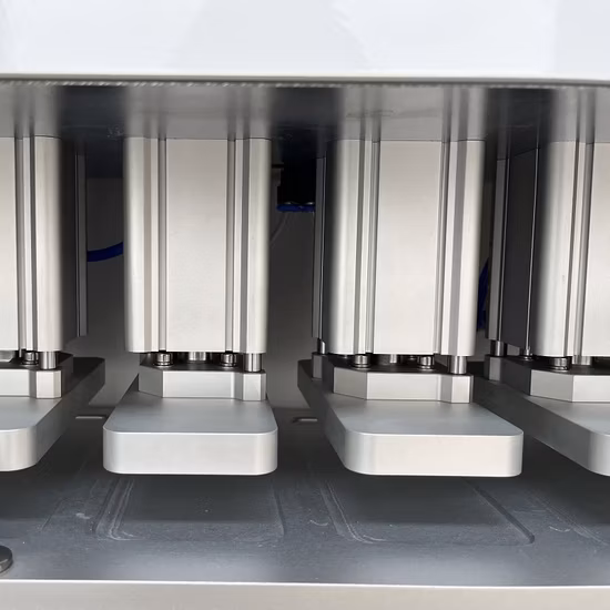 Tester di resistenza alla pressione di compressione dell'integrità delle guarnizioni dei pacchetti flessibili