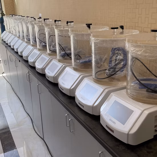 ASTM D3078 Tester per perdite d'aria della macchina per prove di tenuta sottovuoto