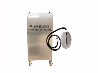 Tester di integrità dei guanti rilevatori di perdite di guanti di alta qualità per isolatore del test di sterilità