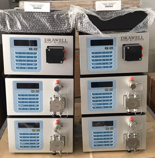 Cromatografo HPLC Strumento da laboratorio per analisi farmaceutiche con cromatografia liquida ad alte prestazioni HPLC