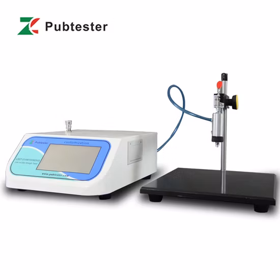 ASTM F2054 ASTM F1140 Tester distruttivo e di tenuta su 4 lati Calore