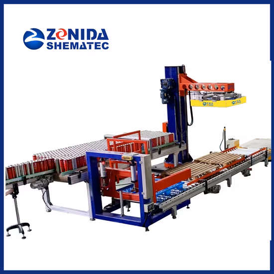 Macchina per l'imballaggio automatico dei metalli