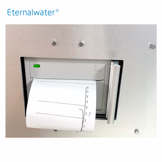 Tester del punto di bolla Tester di integrità del filtro con funzione di tracciabilità per il test di intrusione di acqua